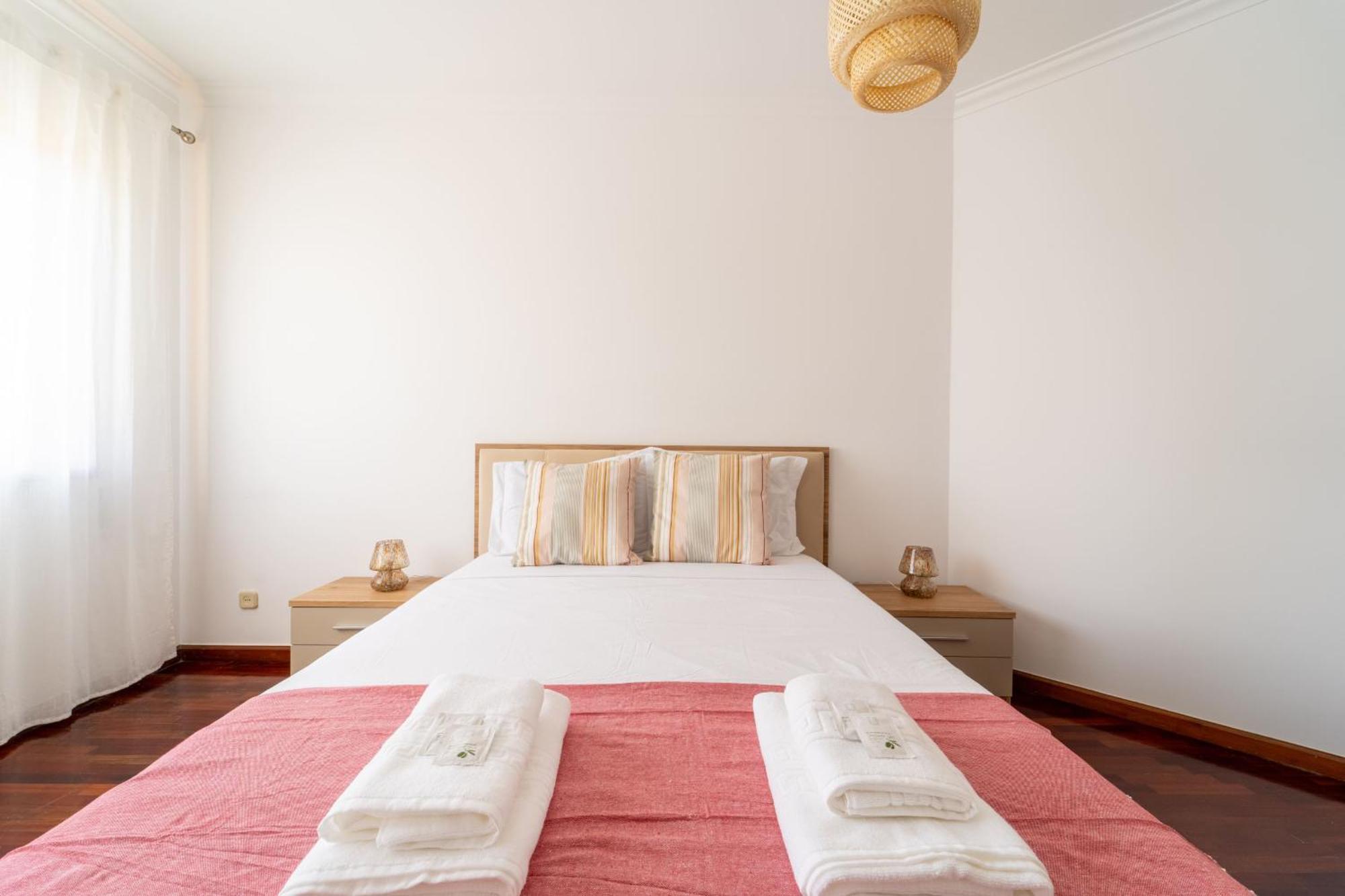 Flat By House And People Apartment *