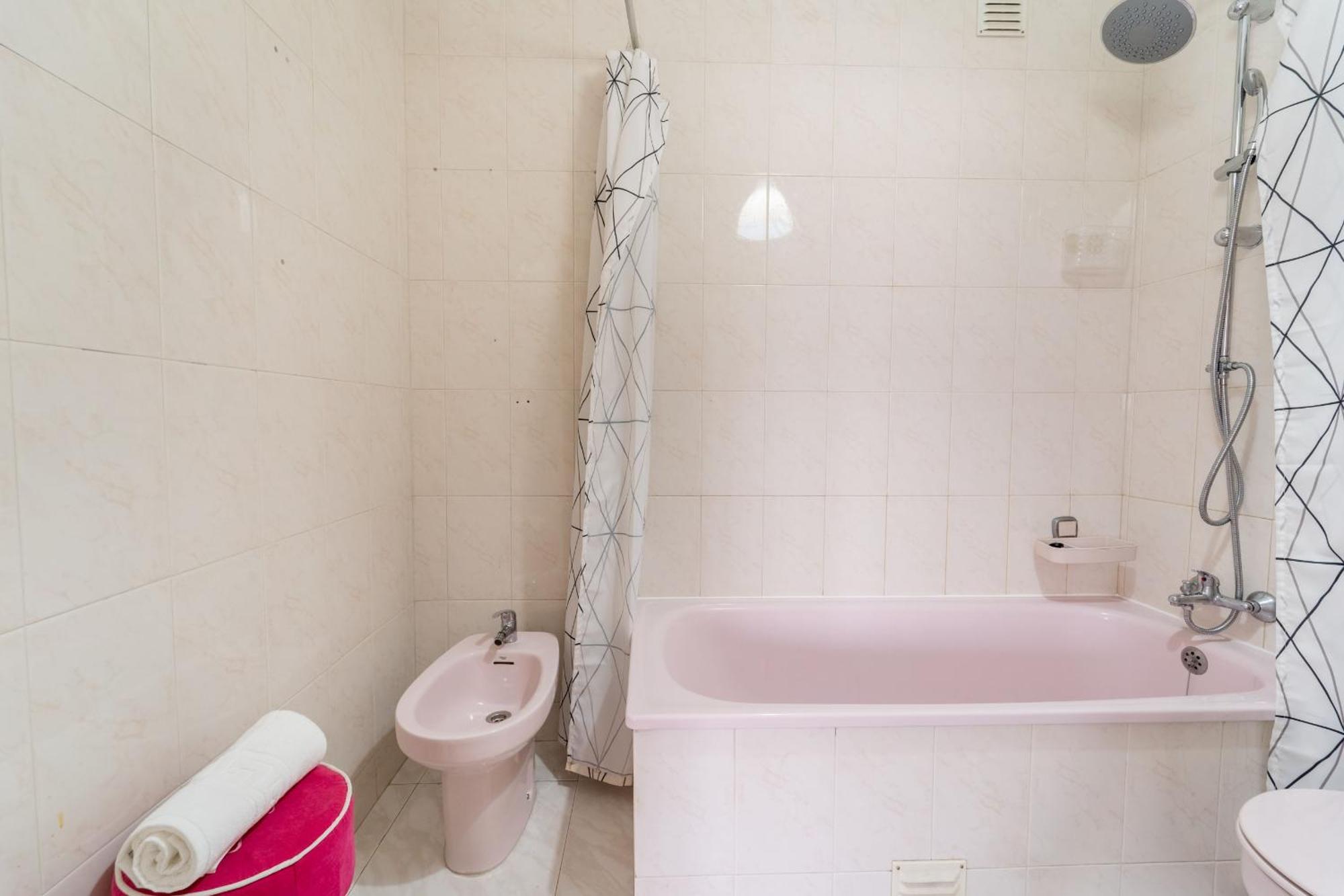 Apartment Flat By House And People *