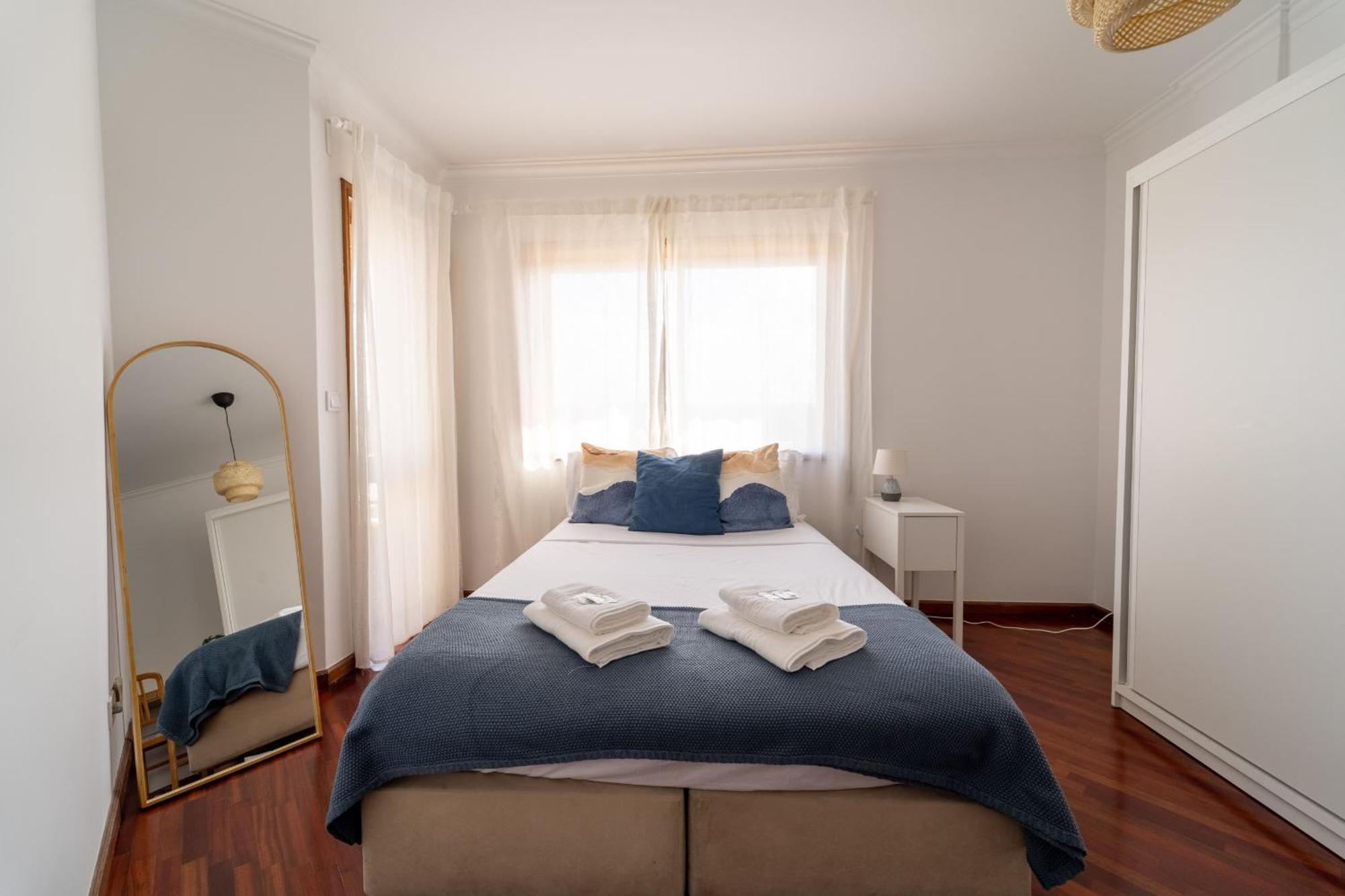 Flat By House And People Apartment