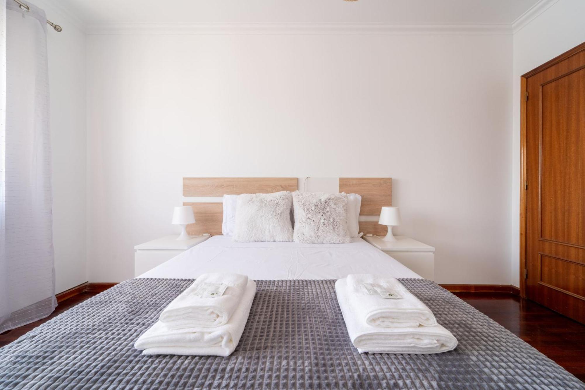 Flat By House And People Apartment