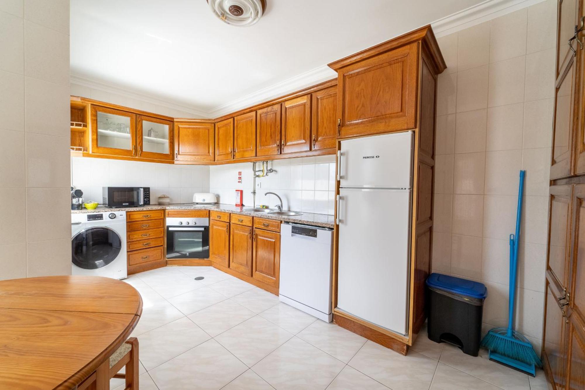 Apartment Flat By House And People